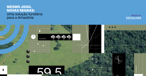 Ordenamento territorial na Amazônia Legal: subsídios para a formulação e tomadas de decisão em políticas públicas